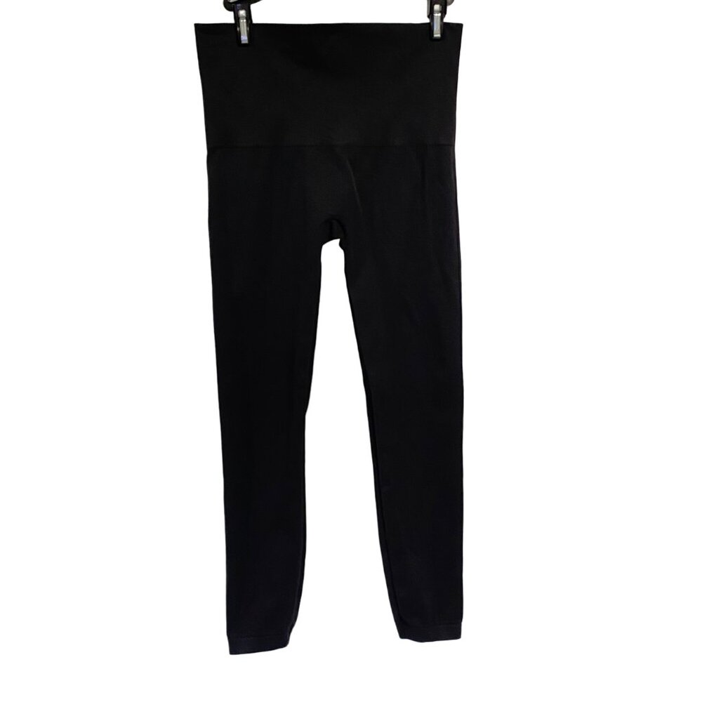 SPANX Look at‎ Me Now Leggings Very Black Size 1X